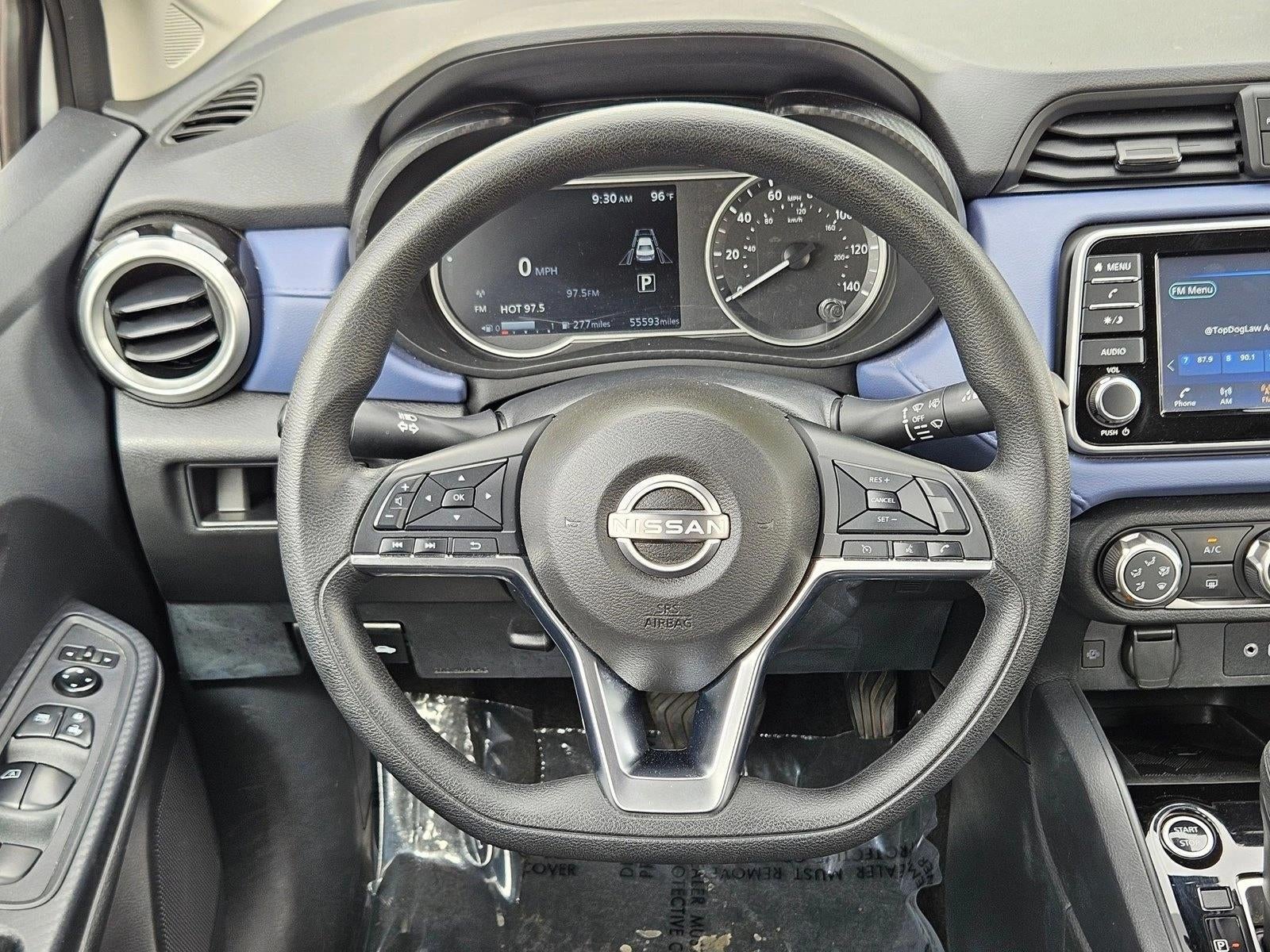 2024 Nissan Versa SV CVT
