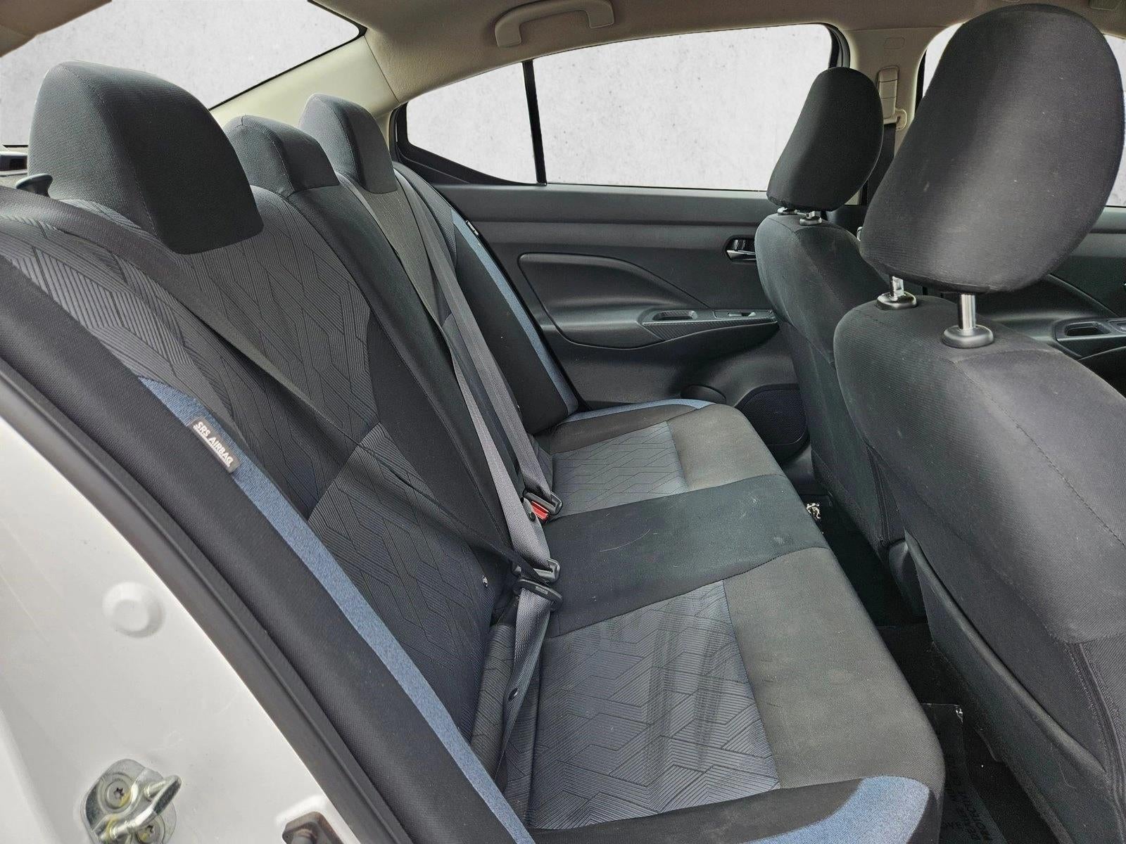 2024 Nissan Versa SV CVT