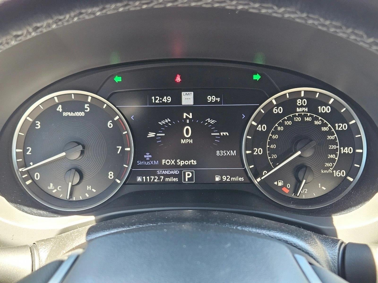 2024 INFINITI QX50 SPORT AWD