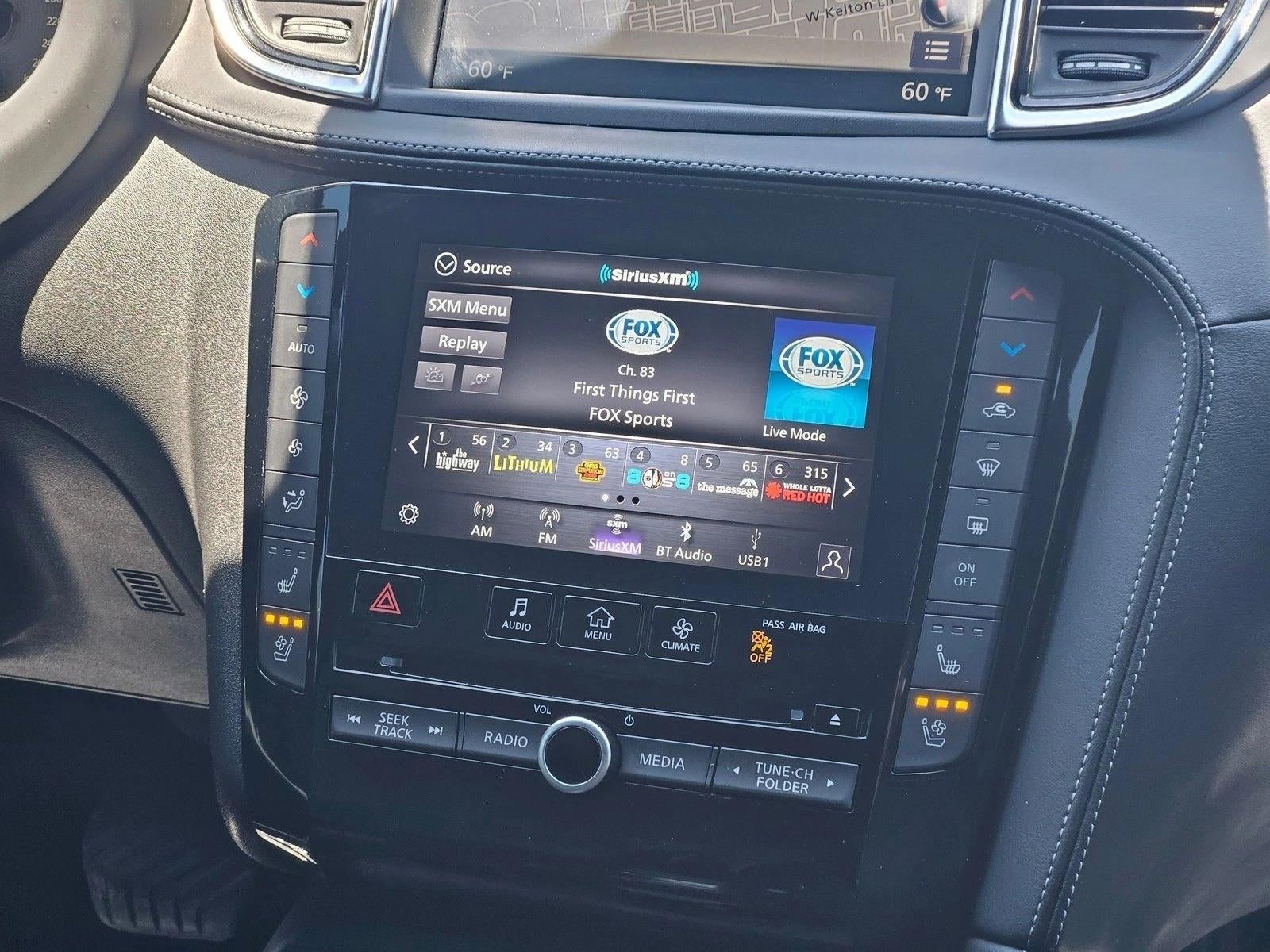 2024 INFINITI QX50 SPORT AWD