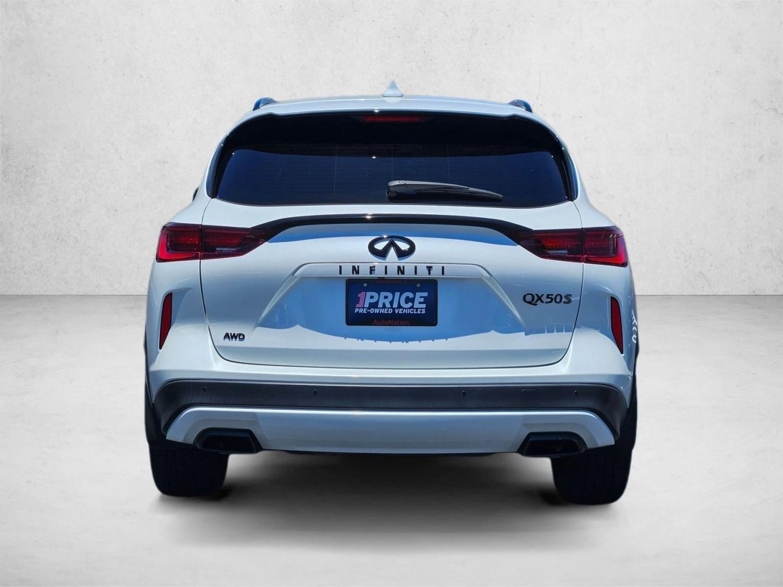 2024 INFINITI QX50 SPORT AWD