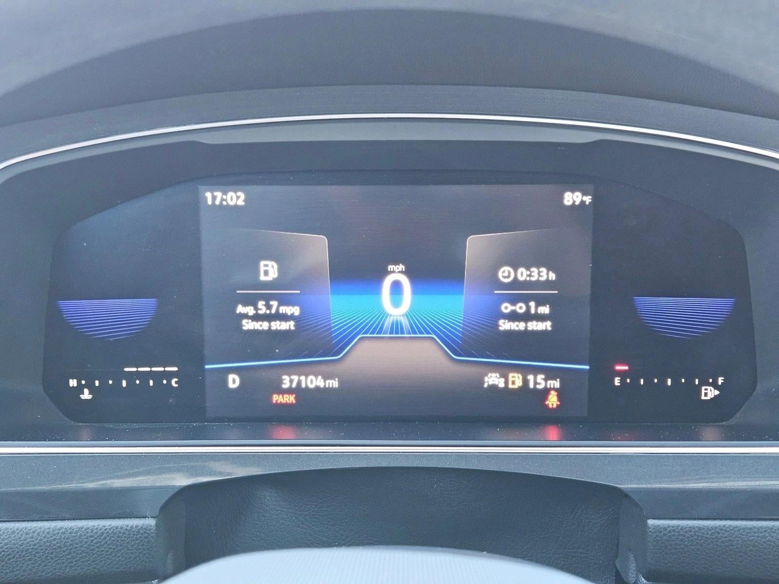 2022 Volkswagen Tiguan 2.0T S FWD