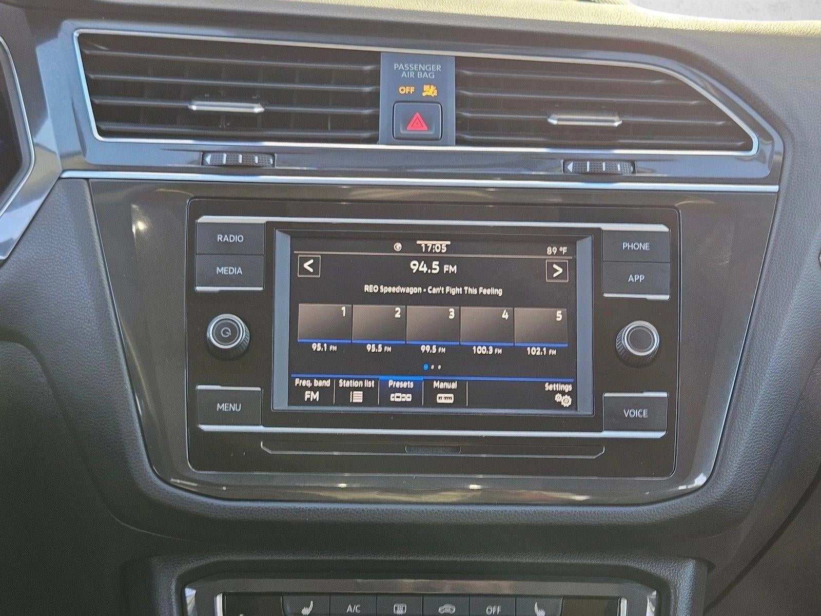 2022 Volkswagen Tiguan 2.0T S FWD