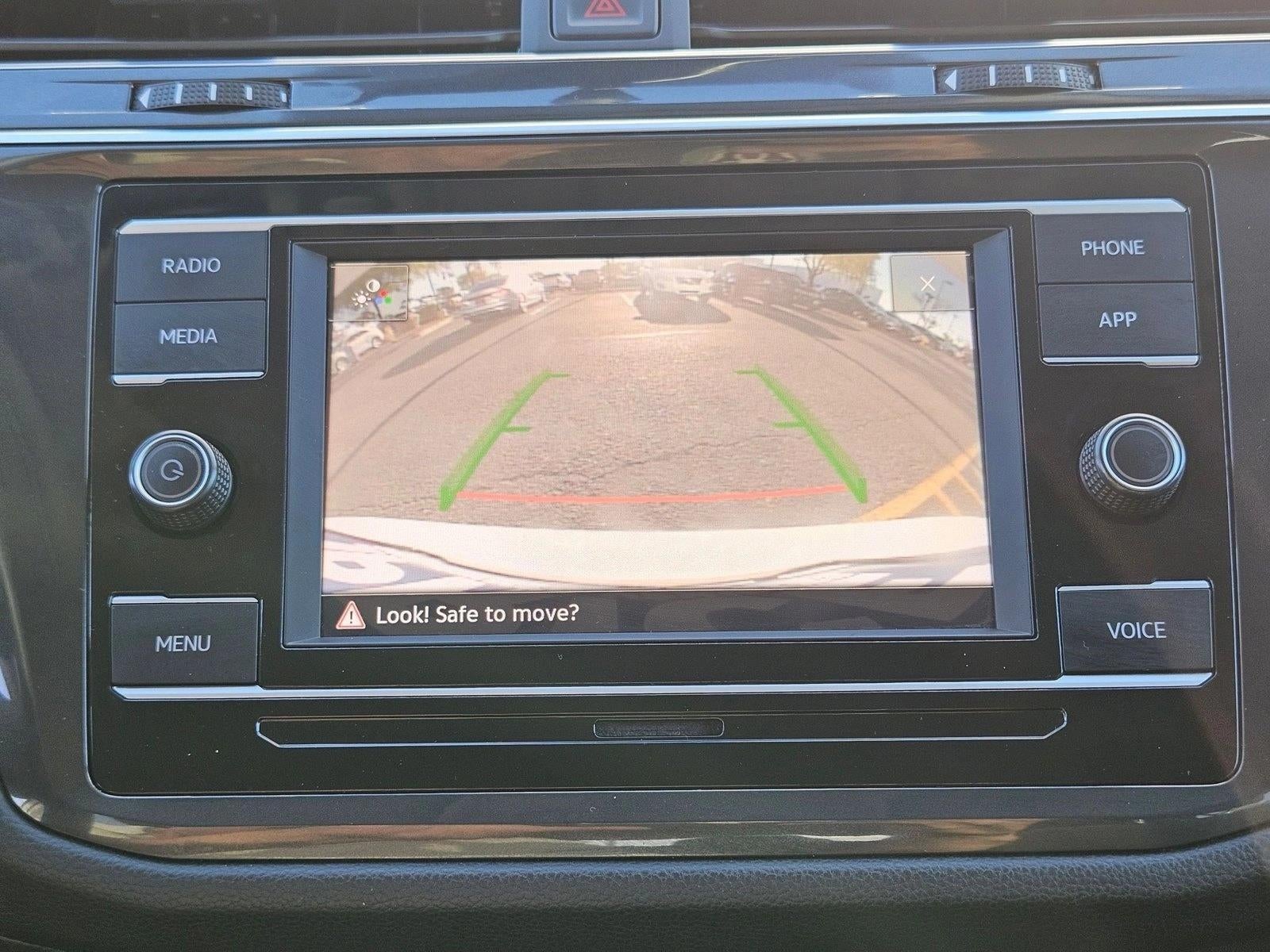 2022 Volkswagen Tiguan 2.0T S FWD