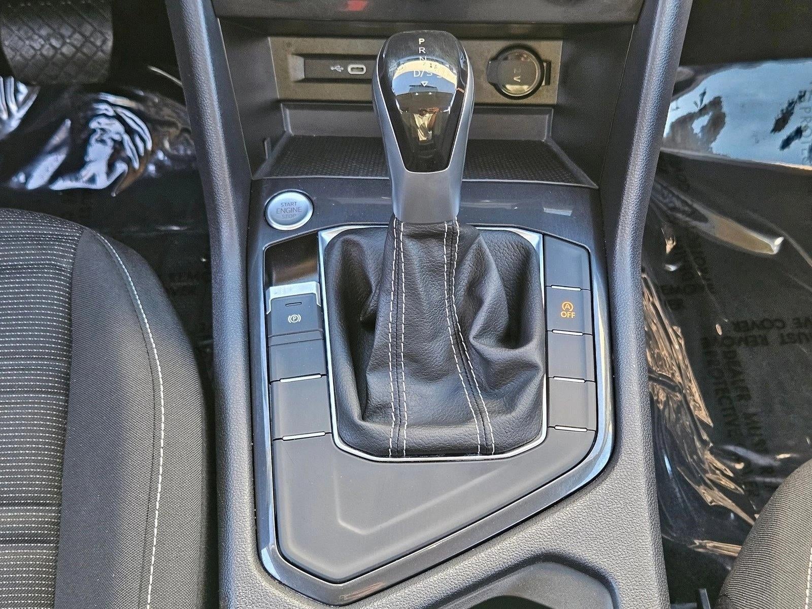 2022 Volkswagen Tiguan 2.0T S FWD