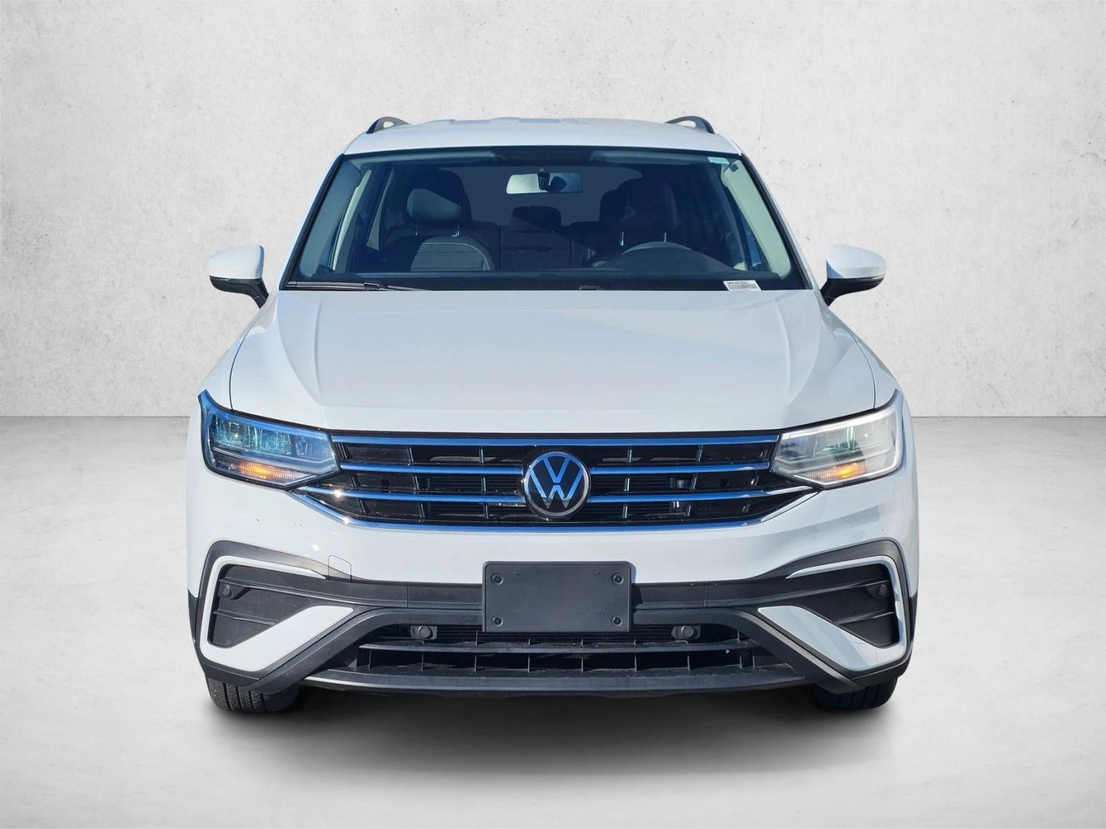 2022 Volkswagen Tiguan 2.0T S FWD