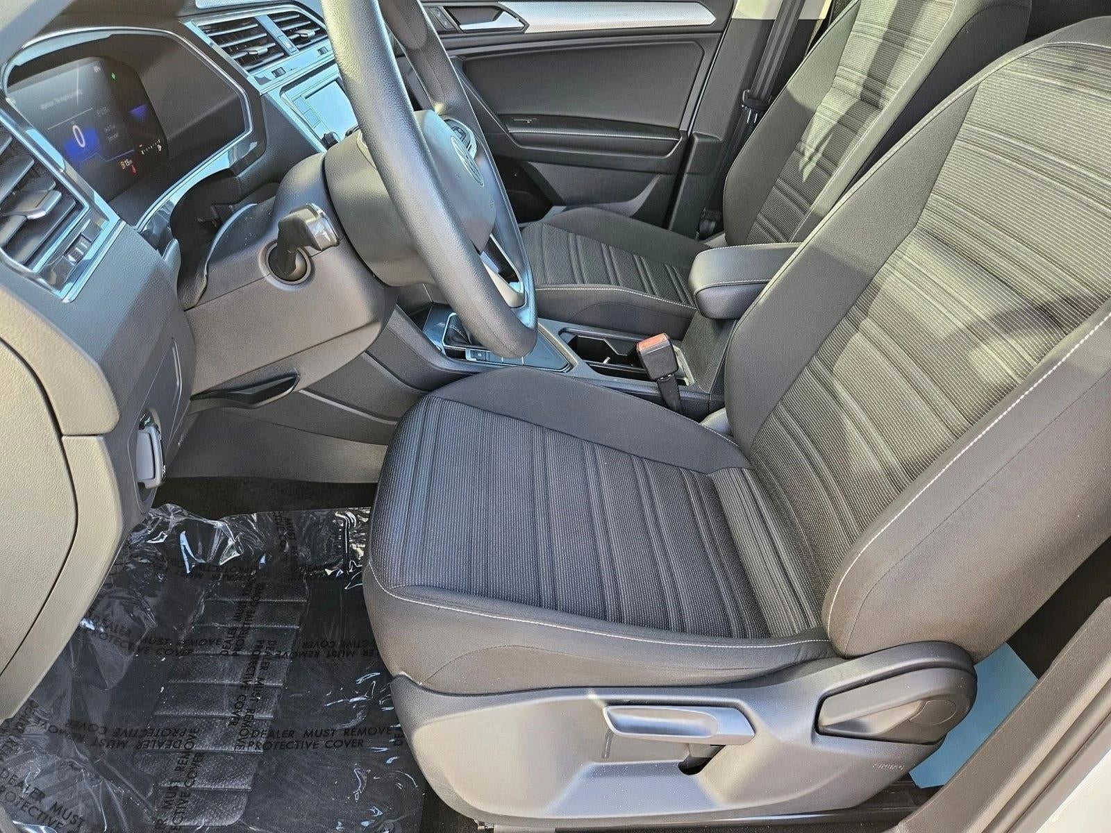 2022 Volkswagen Tiguan 2.0T S FWD