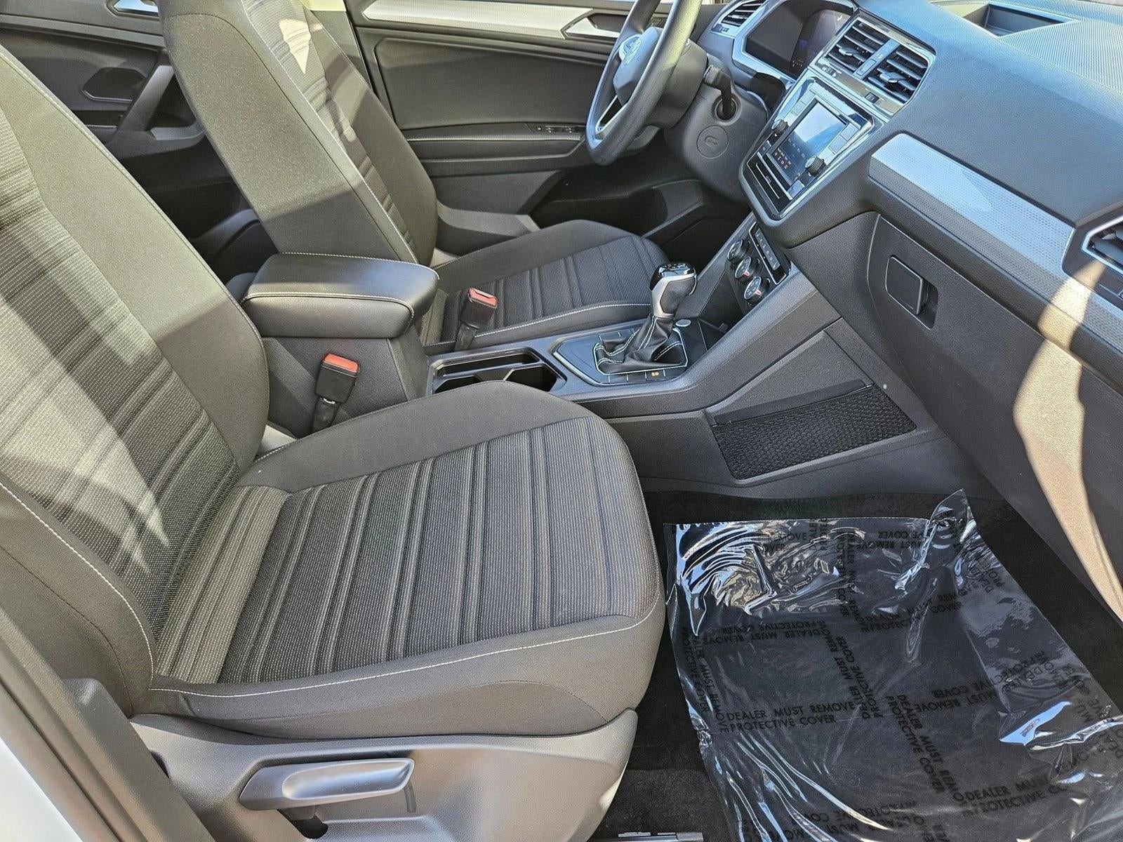 2022 Volkswagen Tiguan 2.0T S FWD