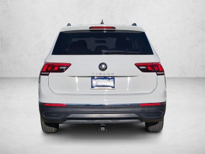 2022 Volkswagen Tiguan 2.0T S FWD