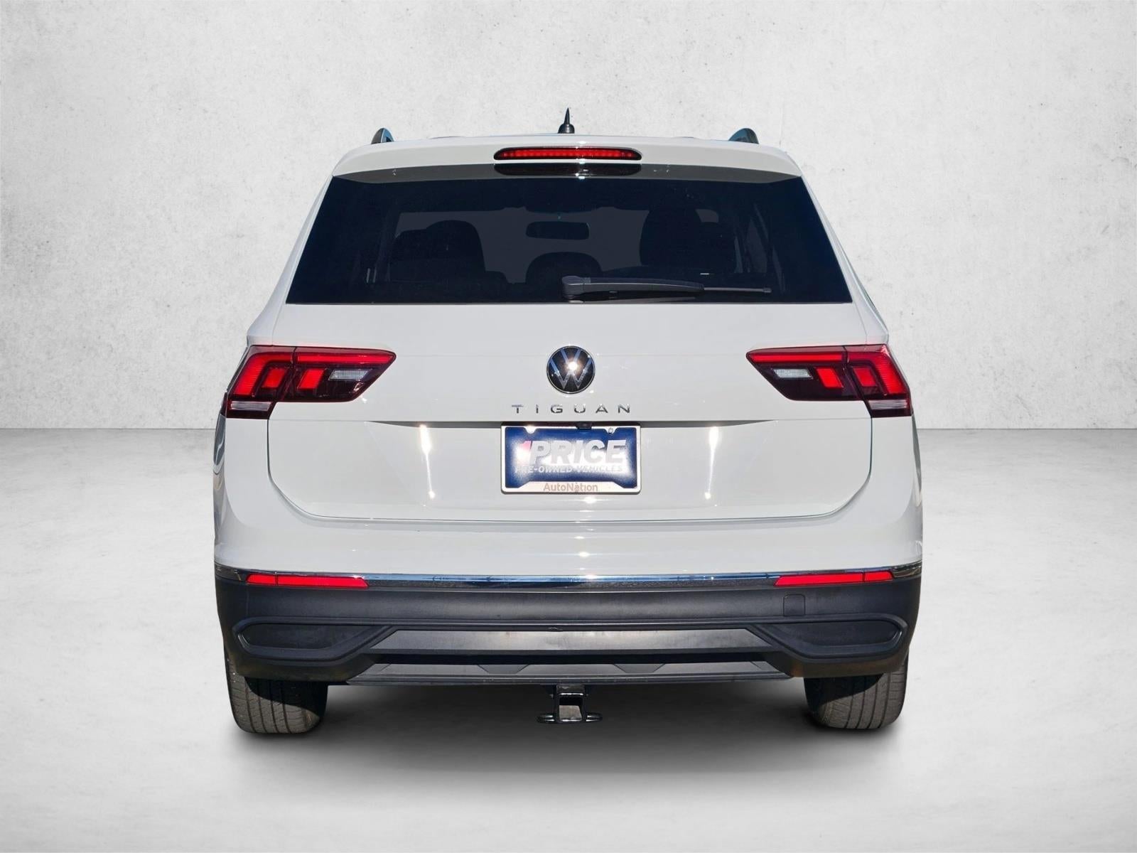 2022 Volkswagen Tiguan 2.0T S FWD