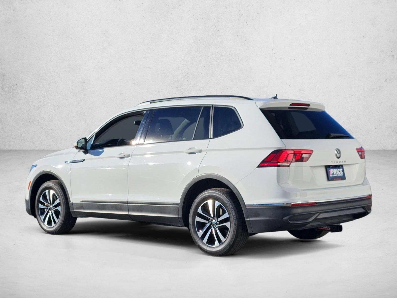 2022 Volkswagen Tiguan 2.0T S FWD