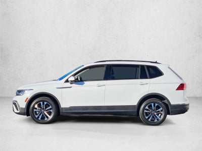2022 Volkswagen Tiguan 2.0T S FWD
