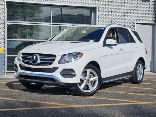 2019 Mercedes-Benz GLE GLE 400 4MATIC® SUV