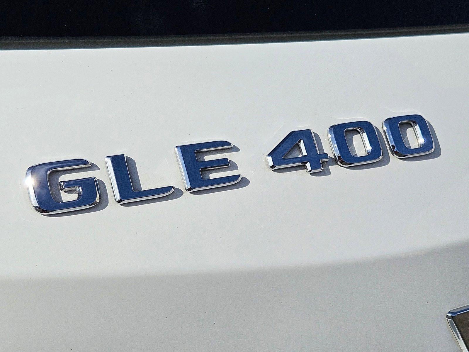 2019 Mercedes-Benz GLE GLE 400 4MATIC® SUV