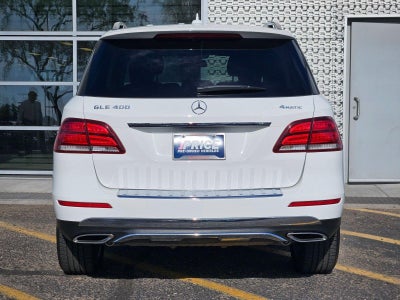 2019 Mercedes-Benz GLE GLE 400 4MATIC® SUV