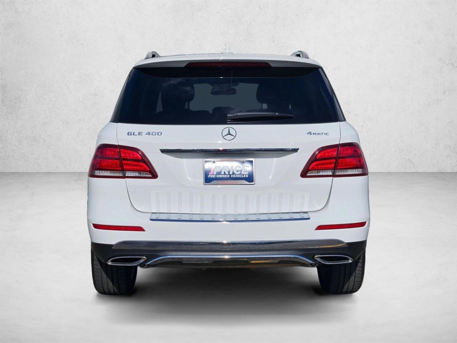 2019 Mercedes-Benz GLE GLE 400 4MATIC® SUV