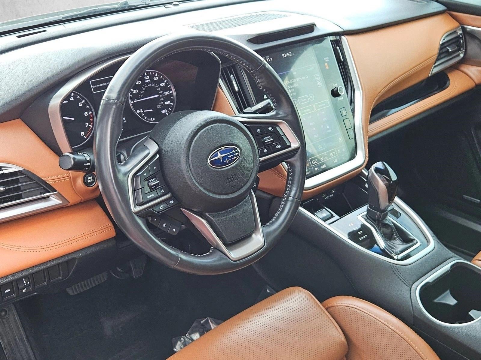 2022 Subaru Legacy Touring XT CVT