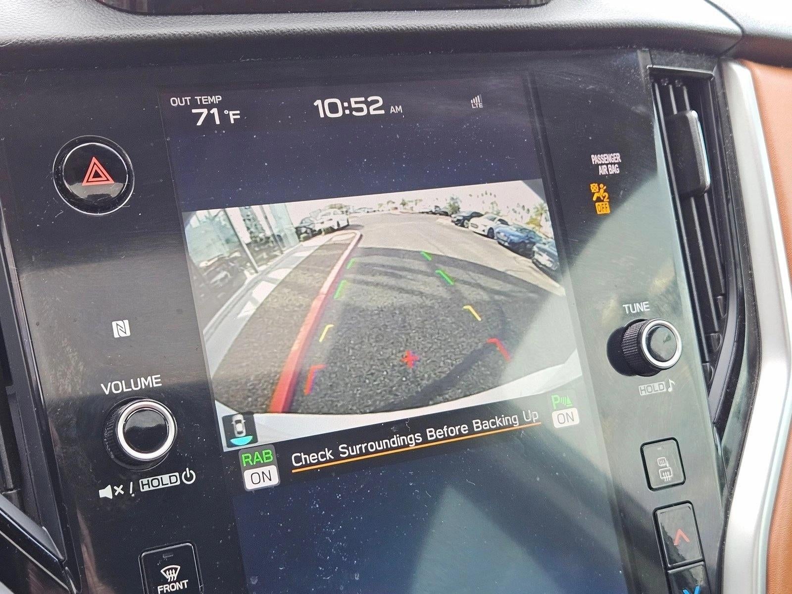 2022 Subaru Legacy Touring XT CVT