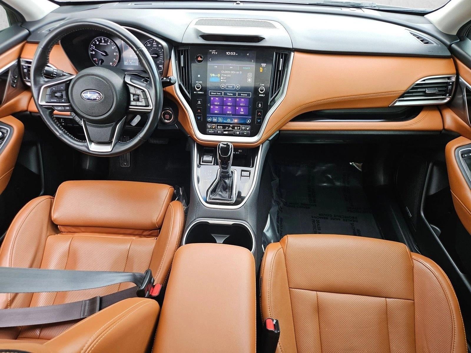 2022 Subaru Legacy Touring XT CVT