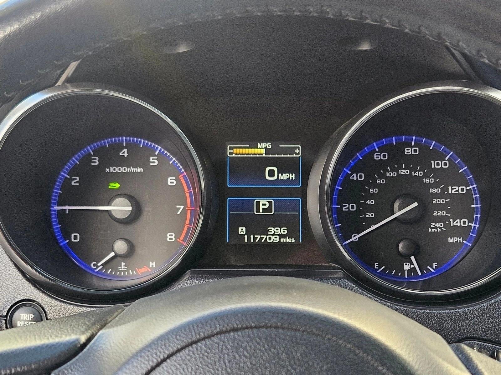 2017 Subaru Outback 2.5i Premium