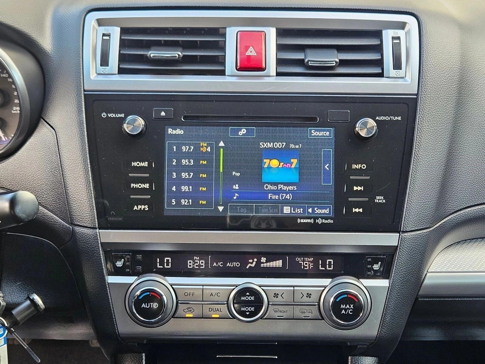 2017 Subaru Outback 2.5i Premium