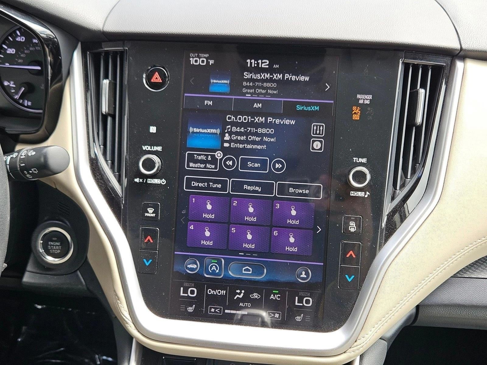 2020 Subaru Outback Premium CVT