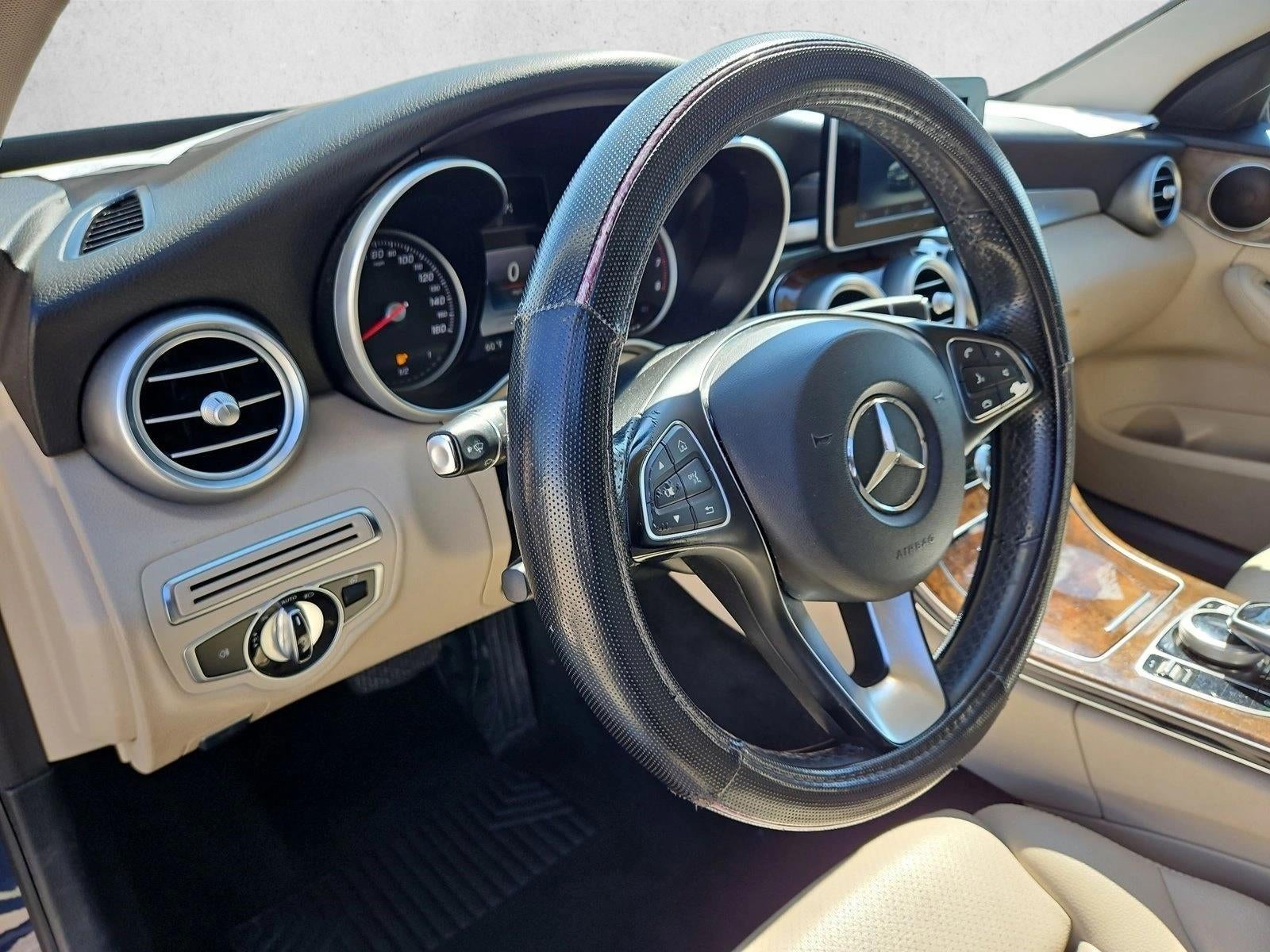 2016 Mercedes-Benz C-Class C 300 Sedan