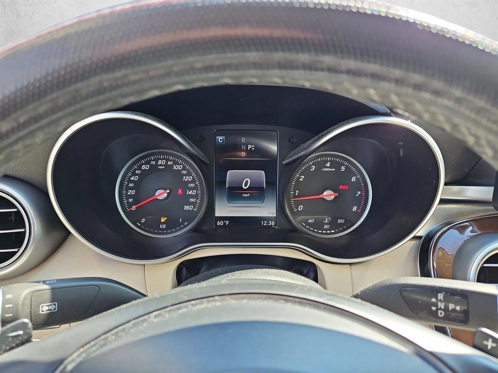 2016 Mercedes-Benz C-Class C 300 Sedan