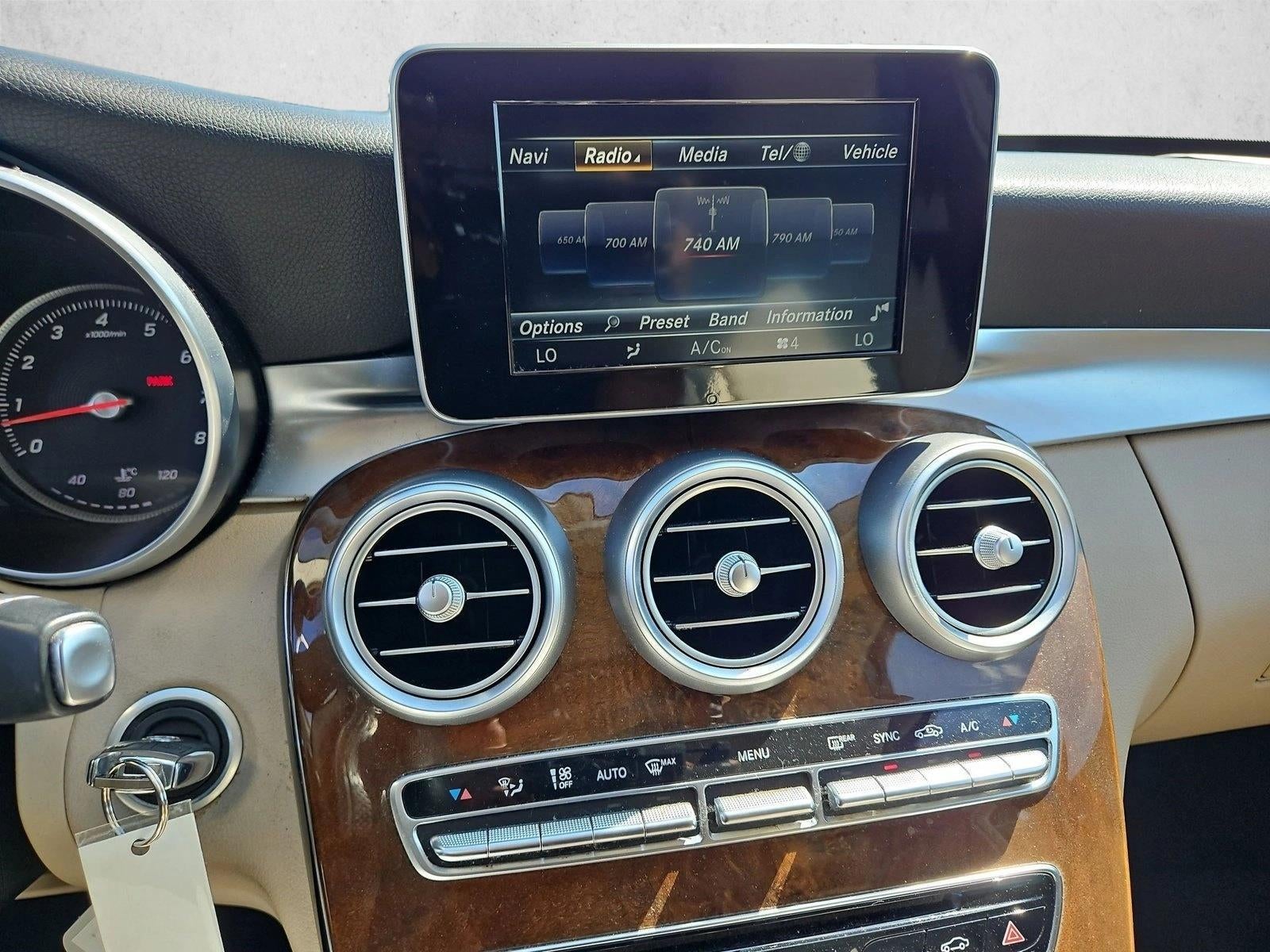 2016 Mercedes-Benz C-Class C 300 Sedan