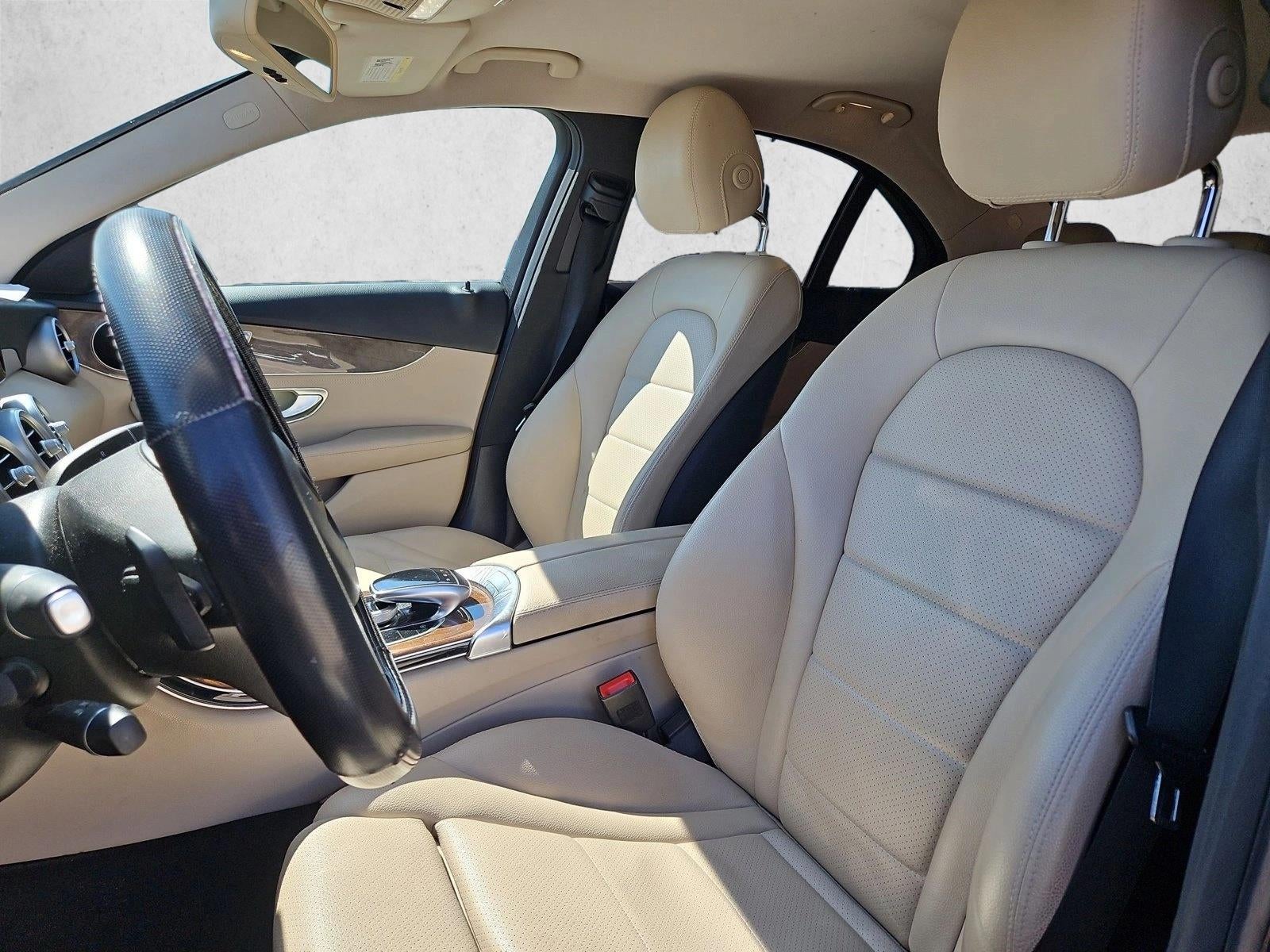 2016 Mercedes-Benz C-Class C 300 Sedan