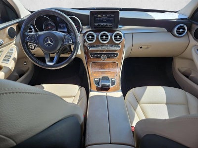 2016 Mercedes-Benz C-Class C 300 Sedan