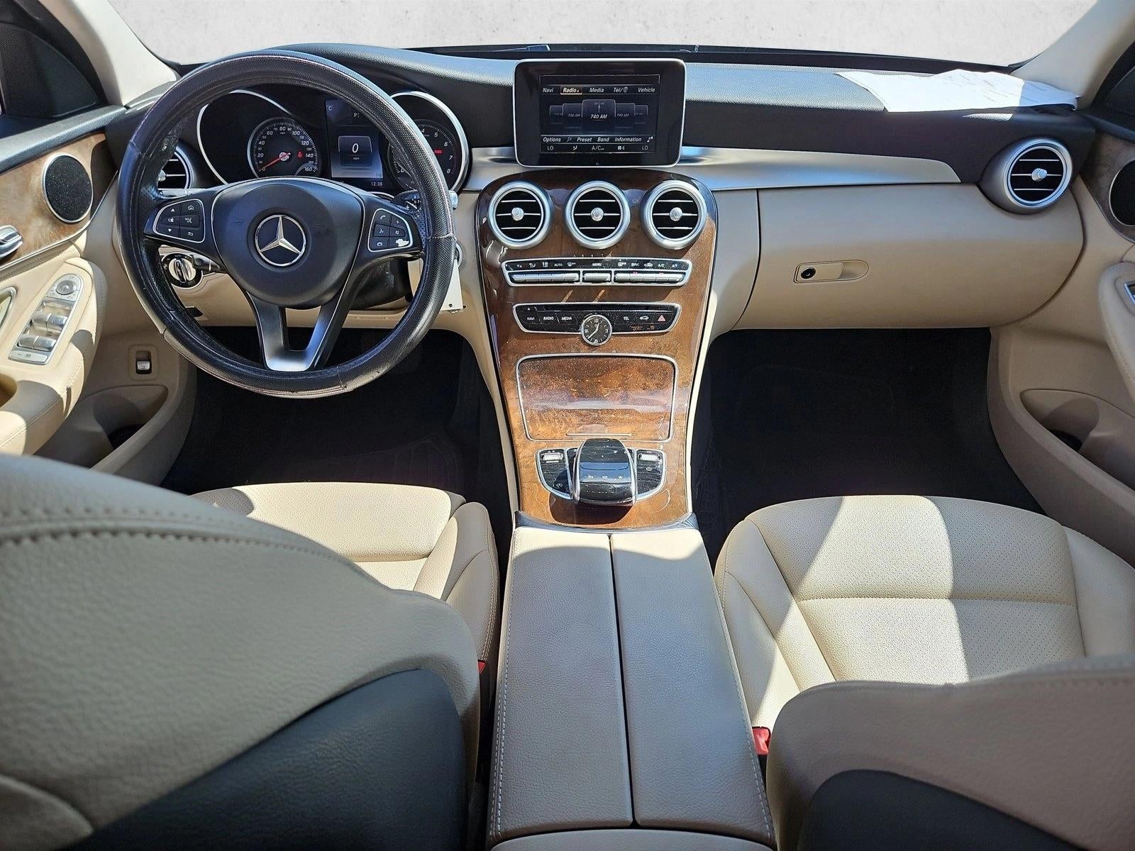 2016 Mercedes-Benz C-Class C 300 Sedan