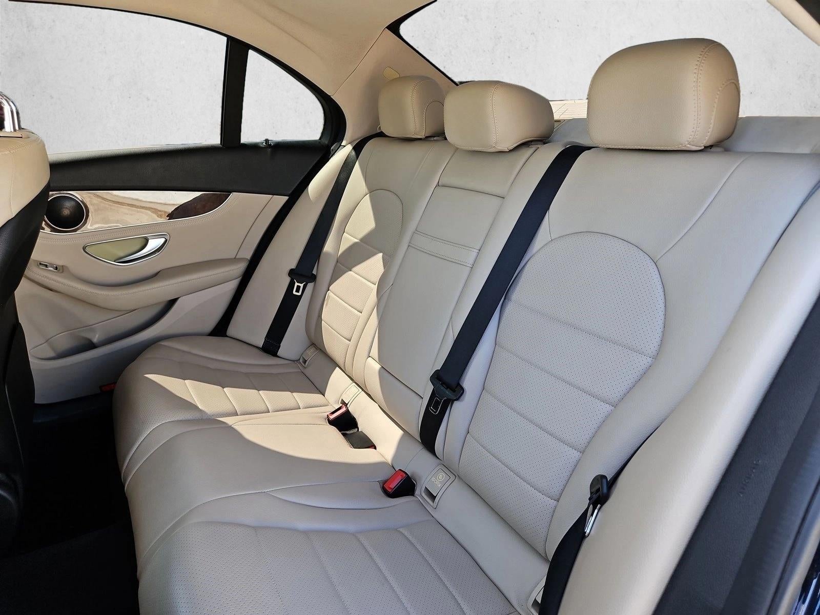 2016 Mercedes-Benz C-Class C 300 Sedan