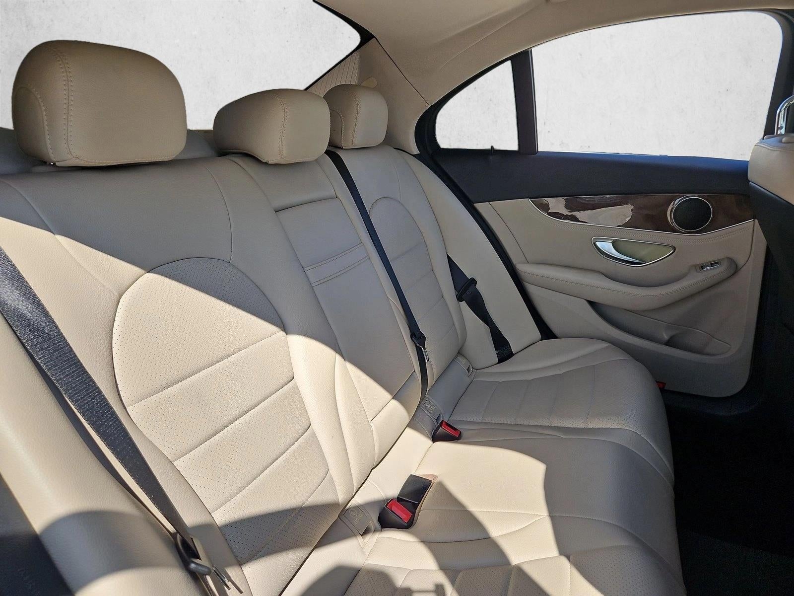 2016 Mercedes-Benz C-Class C 300 Sedan