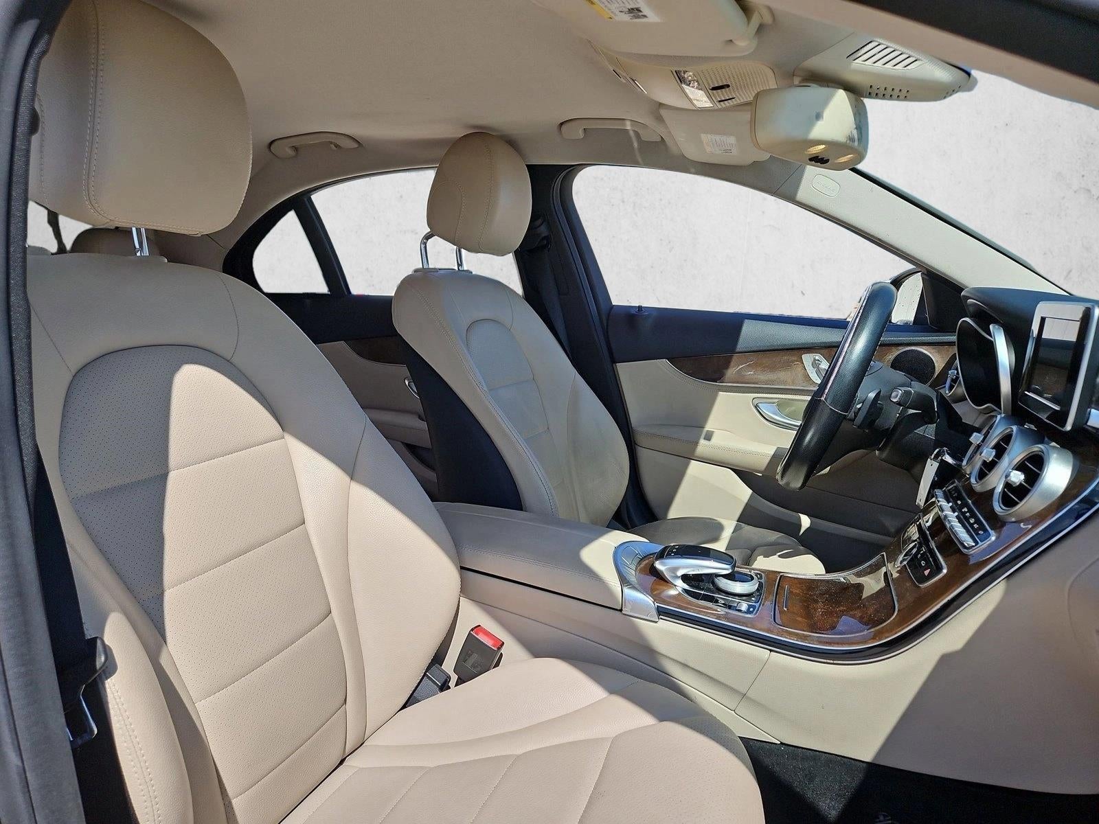 2016 Mercedes-Benz C-Class C 300 Sedan