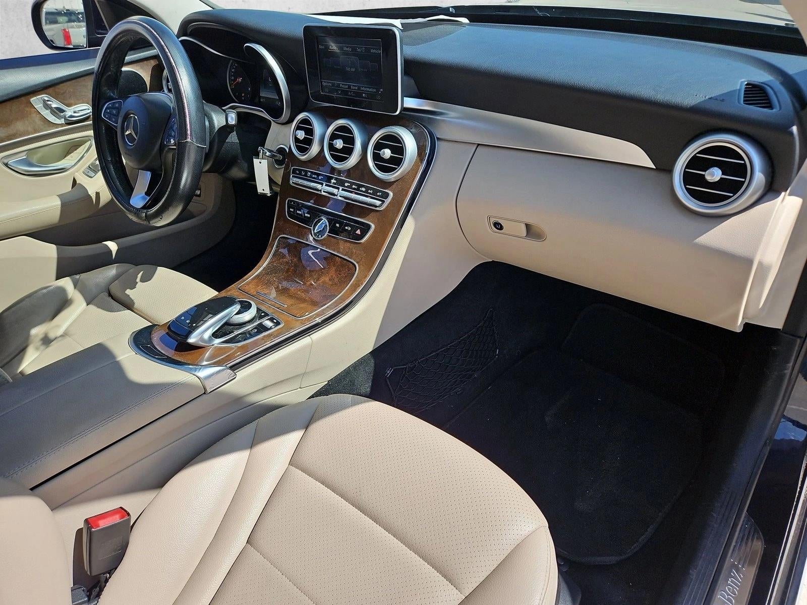 2016 Mercedes-Benz C-Class C 300 Sedan