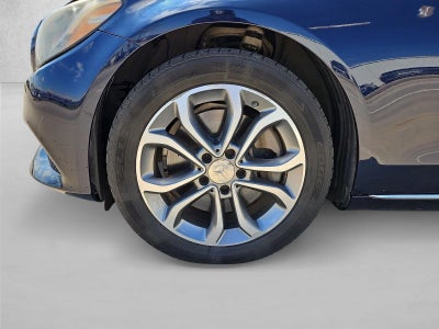 2016 Mercedes-Benz C-Class C 300 Sedan