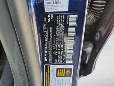 2016 Mercedes-Benz C-Class C 300 Sedan