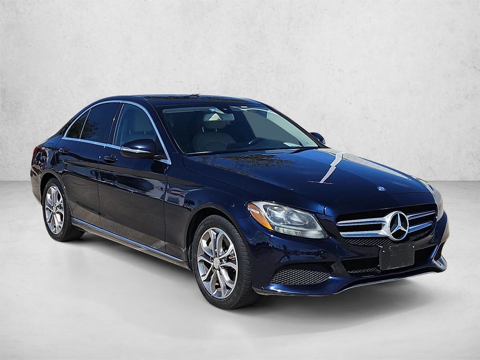 2016 Mercedes-Benz C-Class C 300 Sedan