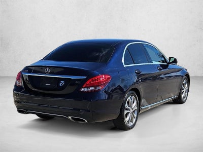 2016 Mercedes-Benz C-Class C 300 Sedan