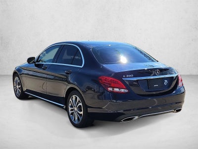 2016 Mercedes-Benz C-Class C 300 Sedan