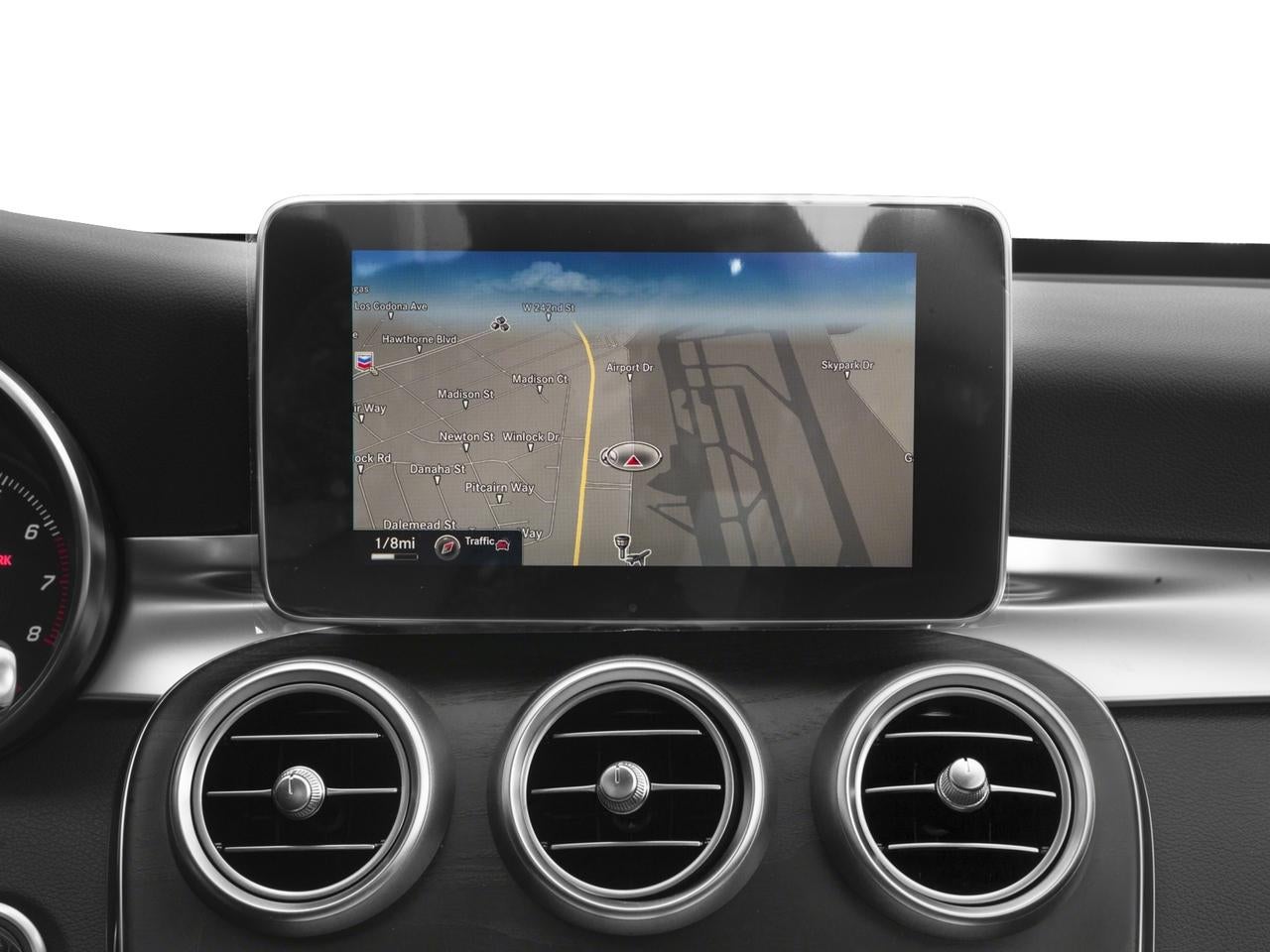 2016 Mercedes-Benz C-Class C 300 Sedan