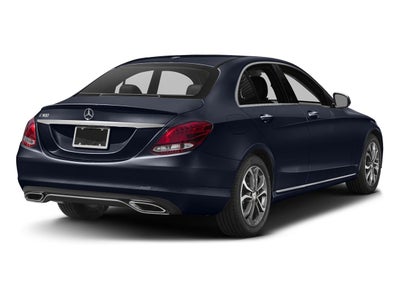 2016 Mercedes-Benz C-Class C 300 Sedan