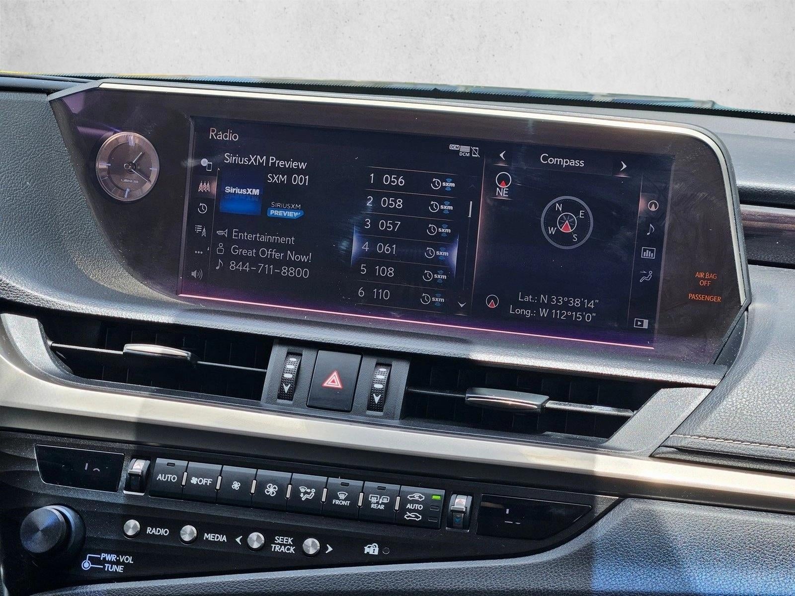 2019 Lexus ES 350 FWD