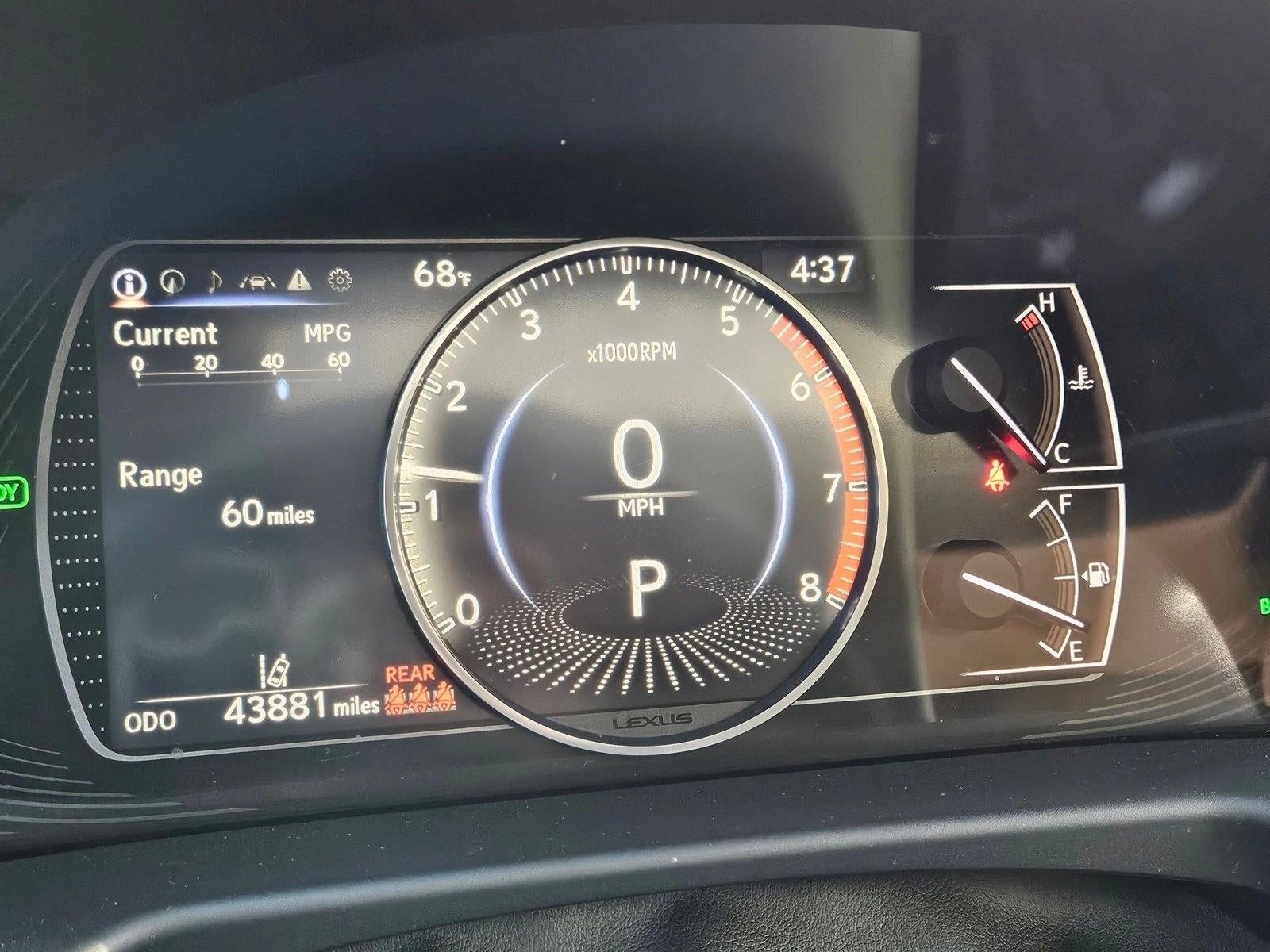 2022 Lexus ES 300h Luxury FWD