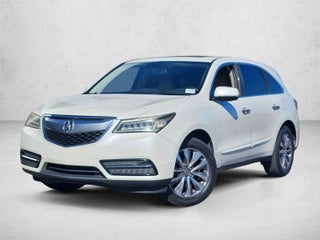 2015 Acura MDX FWD with Technology Package