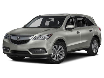2015 Acura MDX FWD with Technology Package