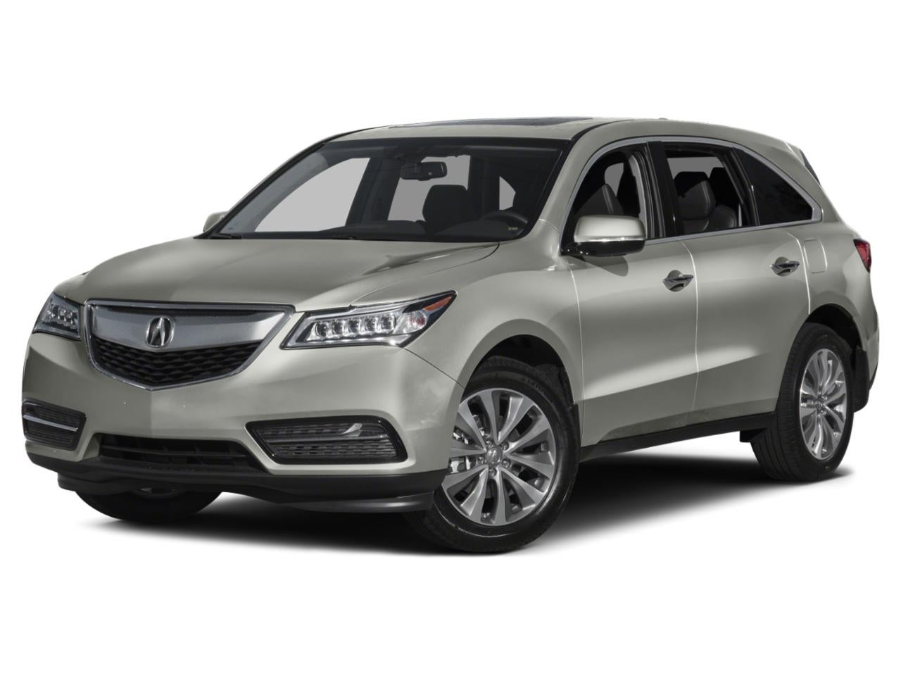2015 Acura MDX FWD with Technology Package