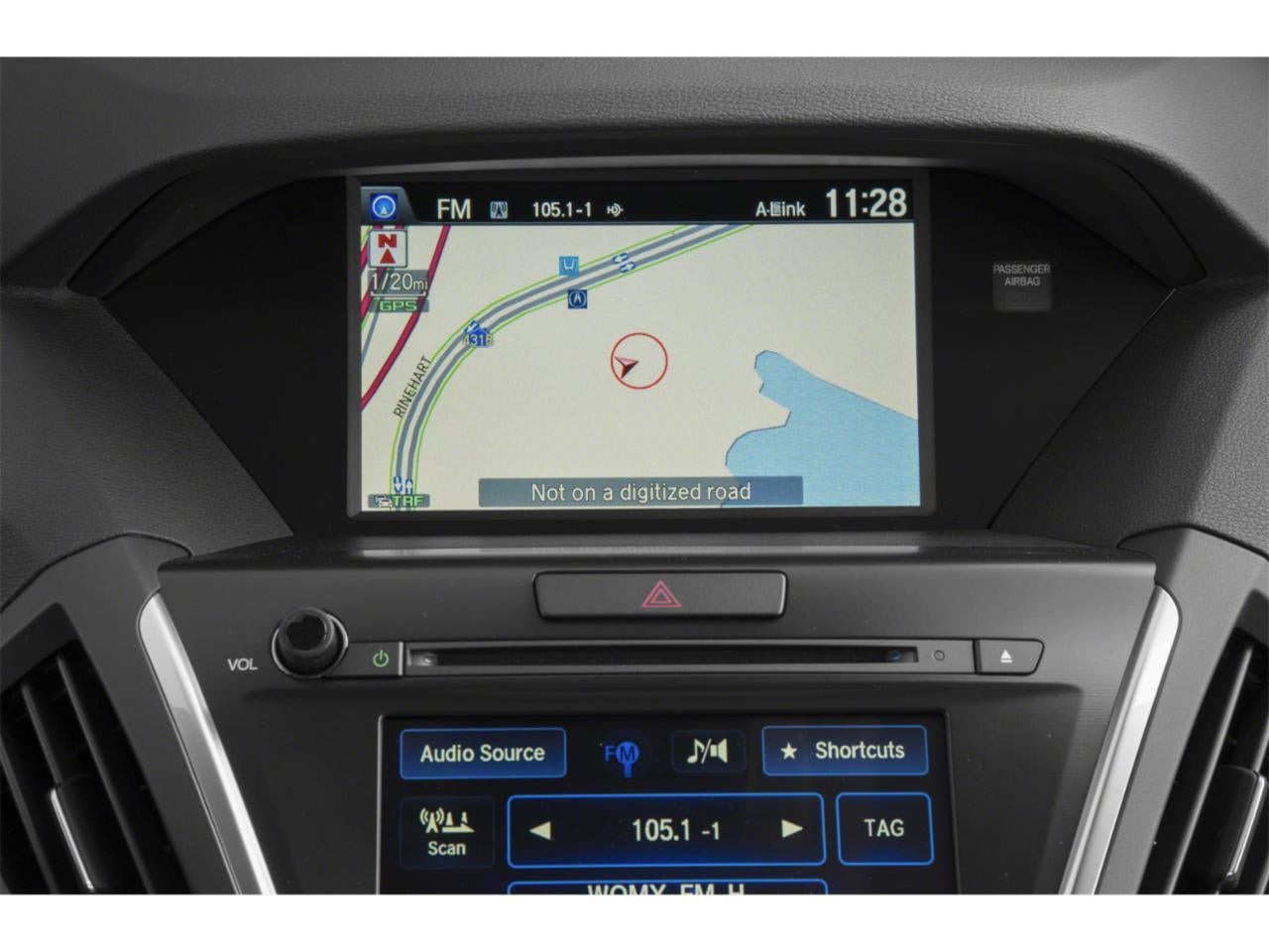 2015 Acura MDX FWD with Technology Package