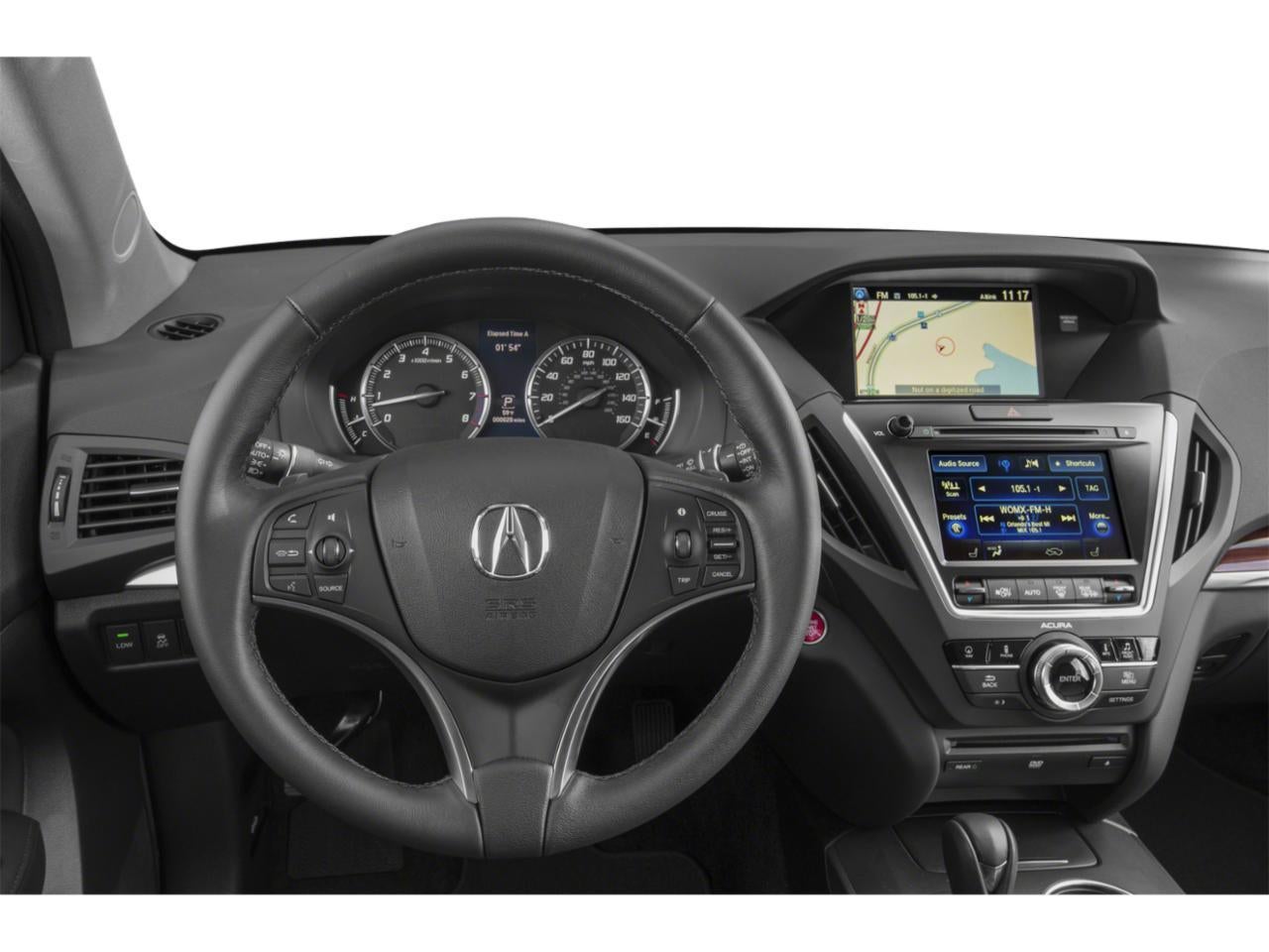2015 Acura MDX FWD with Technology Package